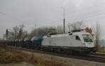 ES 64 U2-101, SETG, aufgenommen am 11.11.12, in A�ling.