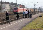 Impression aus K�ln West am 12.03.2011
