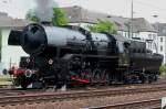 CFL 5519 (ex DR 42 2718) in Koblenz L�tzel am 02.06.2012