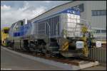 DE 12 (VL) auf der Innotrans 2012 in Berlin-Messe/S�d am 22.9.2012.