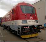 381 001-7 auf der Innotrans 2012 in Berlin-Messe/S�d am 22.9.2012.