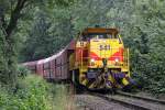 Die E&H 541 in W�lfrath Fladersbach am 26,07,11