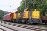 Die 6466 und 6469 der Railion NL in Duisburg Neudorf am 28,05,10