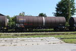 7832 100 (Zacns) von  GATX  am 25.
