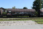 7832 119 (Zacns) von  GATX  am 25.