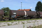 7832 134 (Zacns) von  GATX  am 25.