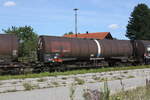 7832 014 (Zacns) von  GATX  am 25.