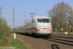 Der 401 012-0 in Spr�tze am 04,05,2013