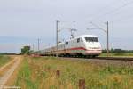 Der ICE 401 069-0 bei Quarnstedt am 26.07.2013