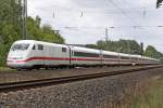 Der ICE1 (401 503-8) in Spr�tze , am 06,09,09