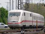 Ein ICE 1 als Umleiter in Gremberg am 29.04.2010