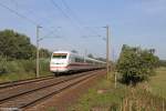 Der 402 018-6 und 402 030-1 in V�hrum am 24.08.2013