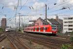Ein ICE 3 und 423 544 vorm K�lner Hbf am 18,07,12