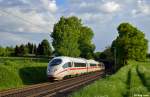 403 031-8  Westerland  mit dem ICE 606 von M�nchen nach Dortmund am 24.05.2013 bei Haan-Ellscheid.