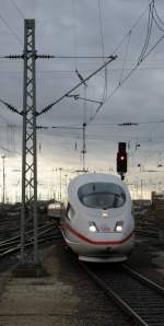 Das Foto wurde gerade mal ein viertel Stunde nach der 110er aufgenommen.