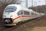 Der ICE 3 in K�ln West am 27,12,09