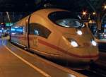Ein ICE 3 in K�ln Hbf am 15.01.10