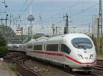 ICE 3 Impression aus K�ln/Messe Deutz am 06.10.2010