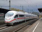 Ein ICE 3 in K�ln/Messe Deutz am 05.11.2010