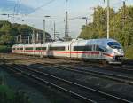 ICE  4607  auf Leerfahrt in K�ln West am 20.09.2010