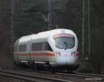 Auch dieser ICE411T kam vorbei.