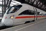 Der ICE 25 (Dortmund - Wien) mit ICE-T in K�ln Hbf am 21.04.2010