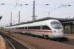 Der ICE-T 411 519-2 in Weimar am 01,07,10