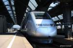 TGV zweiter Teil, diesmal mmit dieser b�sen Optik. Am 18.04.2010 in Karlsruhe