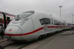 Die neueste ICE Generation:BR 407 001 auf der Innotrans 2010