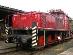 E60 10 im DB Museum Koblenz L�tzel am 03.04.2010