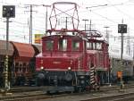 E69 03 mit E60 10 bei der Lokparade in Koblenz-L�tzel am 03.04.2010