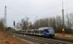 ET 306, Meridian, aufgenommen am 16.01.14 in A�ling.
