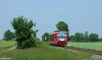 654 004-0 als RTB 105 (Zülpich - Euskirchen) am 08.06.2014 bei Nemmenich.
