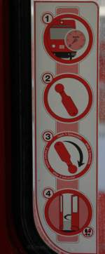 Hier mal eine Anleitung wie man aus den N-Wagen ohne Probleme aussteigt.