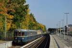 ET 171 082 als S21 von Bergedorf zum Berliner Tor am 21.10.2012 in Hamburg-Bergedorf.