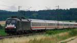 ES 64 U2-061, aufgenommen am 07.07.12, bei Treuchtlingen.