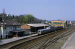 Mit dem Steuerwagen voraus erreicht der N6067 aus Remscheid Lennep seinen Zielbahnhof Wipperf�rth.