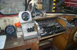 Der F�hrerpult vom VT25 der RSE in Beuel am 15.2.2011