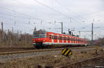 420 479-8 und 420 433-5 als S1 (Dortmund Hbf - Essen-Steele Ost) am 04.03.2017 bei Bochum-Ehrenfeld.