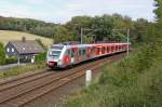 Der 422 061-2 als S9 nach Wuppertal in W�lfrath Oberd�ssel am 12,09,11