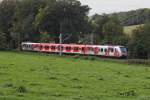 Der 422 561-1 / 422 061-2 als S9 nach Haltern am See in W�lfrath Oberd�ssel am 12,09,11