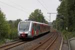 Der 422 061-2 als S9 nach Wuppertal in W�lfrath Aprath am 12,09,11