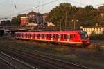 Der 422 577-7 / 422 077-8 in Wuppertal Steinbeck am 13,09,11