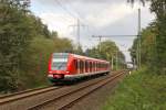 Der 422 519-9 / 422 019-0 als S9 nach Wuppertal Hbf in W�lfrath Oberd�ssel am 15,09,11 