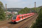 Der 422 016-6 in Wuppertal Sonnborn am 10,09,12