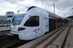 Ein Eurobahn Flirt im RRX Design  (Unna, 31.03.2010)
