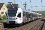 Der ET 6.04 der Eurobahn in Wuppertal Vohwinkel am 23,05,10