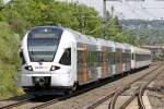 Der ET 6.04 der Eurobahn in Wuppertal Vohwinkel am 29,05,10