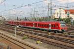 Der 440 040-4 in N�rnberg Hbf am 22,08,10 