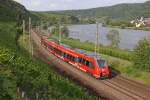 Der 442 702 in Winningen ( Mosel ) am 18,07,12
